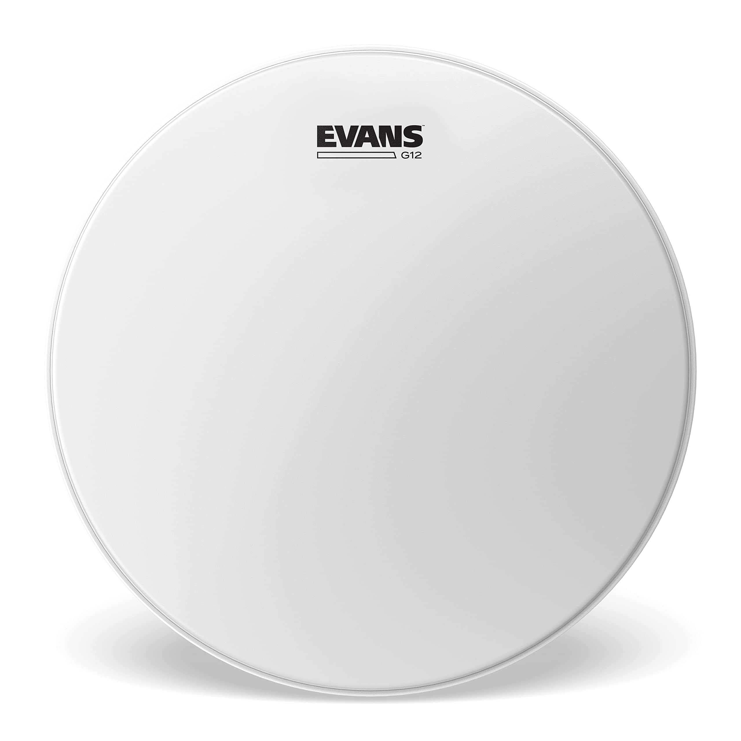 Amazon.com: Evans Drum Heads - G12 Coated Tom Drumhead, 15 Inch